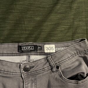 Gray Men's Jeans